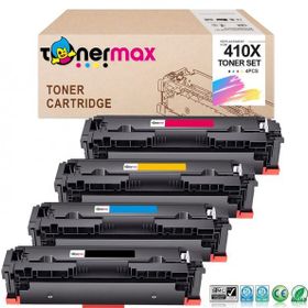 Tonermax Hp Cf410x M377 M452 M477 Set Muadil Toner