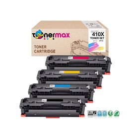 Tonermax Hp Cf410x M377 M452 M477 Set Muadil Toner