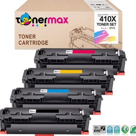 Tonermax Hp Cf410x M377 M452 M477 Set Muadil Toner