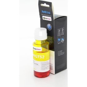 Tonermax Hp Gt52 M0h56ae Sarı Muadil Mürekkep