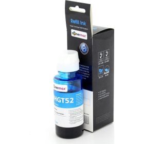 Tonermax Hp Gt52 Moh54ae Mavi Muadil Mürekkep