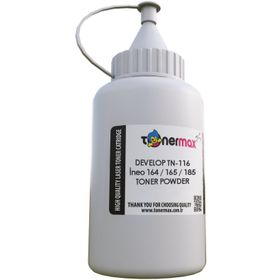 Tonermax Ineo 164 / 165 / 185 - Develop Tn 116 - 250 gr Toner Tozu