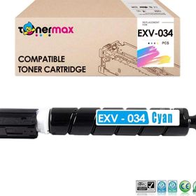 Tonermax / IR-C1225 / MF810Cdn / MF820Cdn Canon C-EXV034 Mavi Muadil Toner