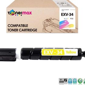 Tonermax İRC2025 / İRC2220 / İRC2225 / İRC2230 / İRC2020 / İRC2030 Canon CEXV34 Sarı Muadil Toner