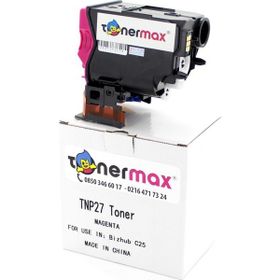 Tonermax Konica Minolta A0x5353 Tnp 27 M Bizhub C25 Kırmızı Muadil Toner