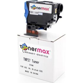 Tonermax Konica Minolta A0x5453 Tnp 27 C Bizhub C25 Mavi Muadil Toner