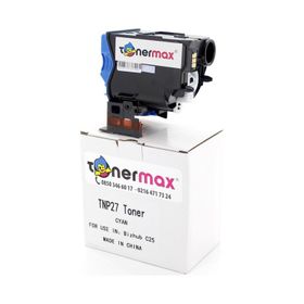 Tonermax Konica Minolta A0x5453 Tnp 27 C Bizhub C25 Mavi Muadil Toner