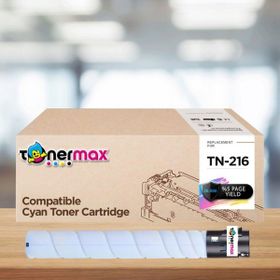 Tonermax Konica Minolta Tn 216c Bizhub C220 C280 Mavi Muadil Toner