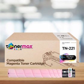 Tonermax Konica Minolta Tn 221 Bizhub C227 C287 Kırmızı Muadil Toner