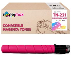 Tonermax Konica Minolta Tn 221 Bizhub C227 C287 Kırmızı Muadil Toner