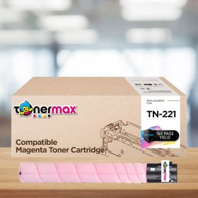 Tonermax Konica Minolta Tn 221 Bizhub C227 C287 Kırmızı Muadil Toner