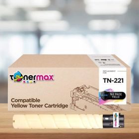 Tonermax Konica Minolta Tn 221 Bizhub C227 C287 Sarı Muadil Toner
