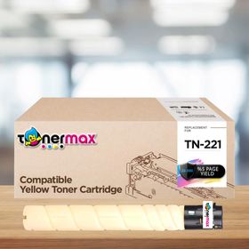 Tonermax Konica Minolta Tn 221 Bizhub C227 C287 Sarı Muadil Toner