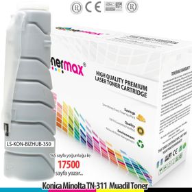 Tonermax Konica Minolta Tn 311 Bizhub 350 362 Muadil Toneri