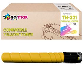 Tonermax Konica Minolta TN-321 / Bizhub C224 / C284 / C364 A33K230 Sarı Muadil Toneri