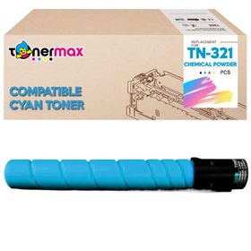Tonermax Konica Minolta TN-321 / Bizhub C224 / C284 / C364 A33K430 Mavi Muadil Toneri