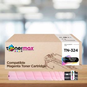 Tonermax Konica Minolta TN-324 / Bizhub C258/ C308/ C368 A8DA330 Kırmızı Muadil Toner
