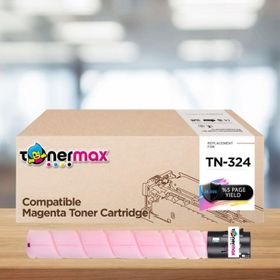 Tonermax Konica Minolta TN-324 / Bizhub C258/ C308/ C368 A8DA330 Kırmızı Muadil Toner