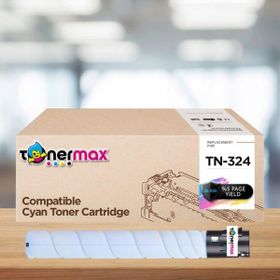 Tonermax Konica Minolta TN-324 / Bizhub C258 / C308 / C368 A8DA430 Mavi Muadil Toner