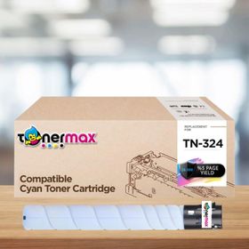 Tonermax Konica Minolta TN-324 / Bizhub C258 / C308 / C368 A8DA430 Mavi Muadil Toner
