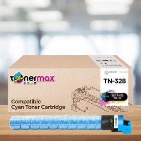 Tonermax Konica Minolta TN-328 Bizhub C250i / C300i / C360i Mavi Muadil Toner