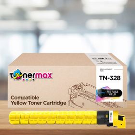 Tonermax Konica Minolta TN-328 Bizhub C250i / C300i / C360i Sarı Muadil Toner