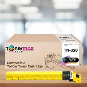 Tonermax Konica Minolta TN-328 Bizhub C250i / C300i / C360i Sarı Muadil Toner