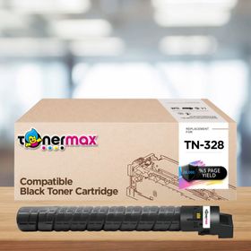 Tonermax Konica Minolta TN-328 Bizhub C250i / C300i / C360i Siyah Muadil Toner