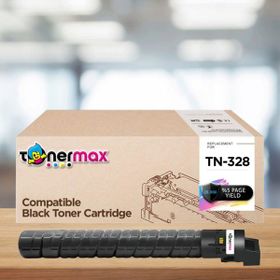 Tonermax Konica Minolta TN-328 Bizhub C250i / C300i / C360i Siyah Muadil Toner