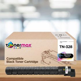 Tonermax Konica Minolta TN-328 Bizhub C250i / C300i / C360i Siyah Muadil Toner