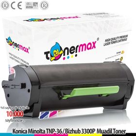 Tonermax Konica Minolta Tnp-36 Tnp-39 / Bizhub 3300P Muadil Toneri