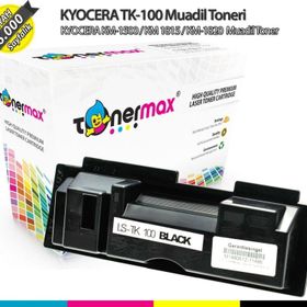 Tonermax Kyocera Mita TK-100 KM1500 / KM1815 / KM1820 / KM2500 Muadil Toner