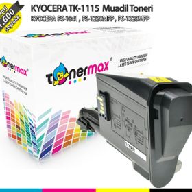 Tonermax Kyocera Mita TK-1115 / FS1041 / FS1020 / FS1320 Muadil Toneri
