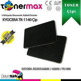 Tonermax Kyocera Mita Tk 1140 Ecosys M2535 M2535 Fs1035 Fs1135 Çip