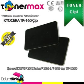 Tonermax Kyocera Mita TK-160 Ecosys P2000 P2035 FS1120 Muadil Toner