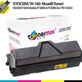 Tonermax Kyocera Mita TK-160 Ecosys P2000 P2035 FS1120 Muadil Toner