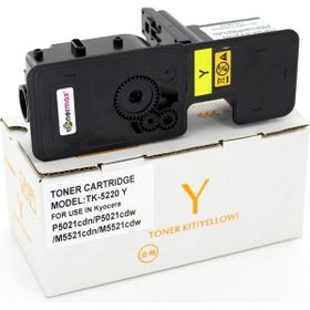 Tonermax Kyocera Mita TK-5220 Sarı Muadil Toner