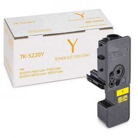 Tonermax Kyocera Mita TK-5220 Sarı Muadil Toner