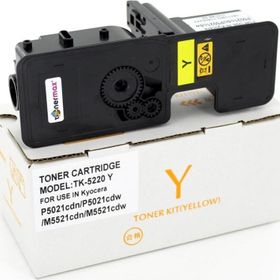Tonermax Kyocera Mita TK-5220 Sarı Muadil Toner