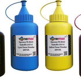 Tonermax Kyocera Mita TK-8325 Set / Task Alfa 2551ci Uyumlu Toner Tozu Seti