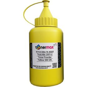 Tonermax Kyocera Mita TK-8325 / Task Alfa 2551ci Uyumlu 200 gr Sarı Toner Tozu