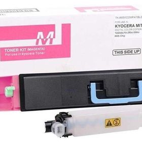 Tonermax Kyocera Mita TK-865 Kırmızı Muadil Toneri