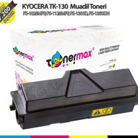 Tonermax Kyocera TK-130 / FS1350 / FS1300 / FS1128 / FS1028 Muadil Toner