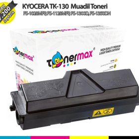 Tonermax Kyocera TK-130 / FS1350 / FS1300 / FS1128 / FS1028 Muadil Toner