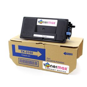 Tonermax Kyocera TK-3160 / P3045dn / P3050dn / P3055dn / P3060dn Muadil Toner