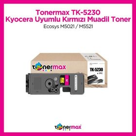 Tonermax Kyocera TK-5230 Ecosys M5021 / M5521 Kırmızı Muadil Toner