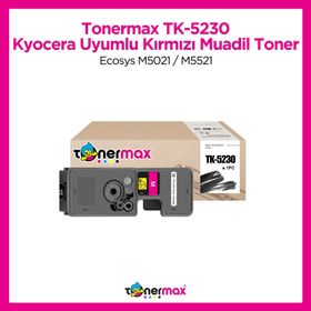 Tonermax Kyocera TK-5230 Ecosys M5021 / M5521 Kırmızı Muadil Toner