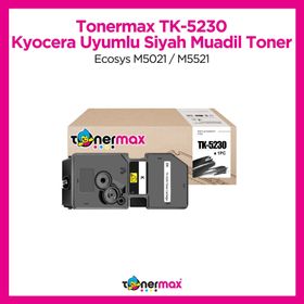 Tonermax Kyocera TK-5230 Ecosys M5021 / M5521 Siyah Muadil Toner