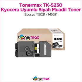 Tonermax Kyocera TK-5230 Ecosys M5021 / M5521 Siyah Muadil Toner