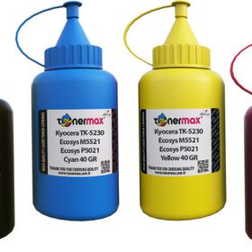 Tonermax Kyocera TK-5230 / Ecosys M5021 / M5521 Uyumlu Cmyk Toner Tozu